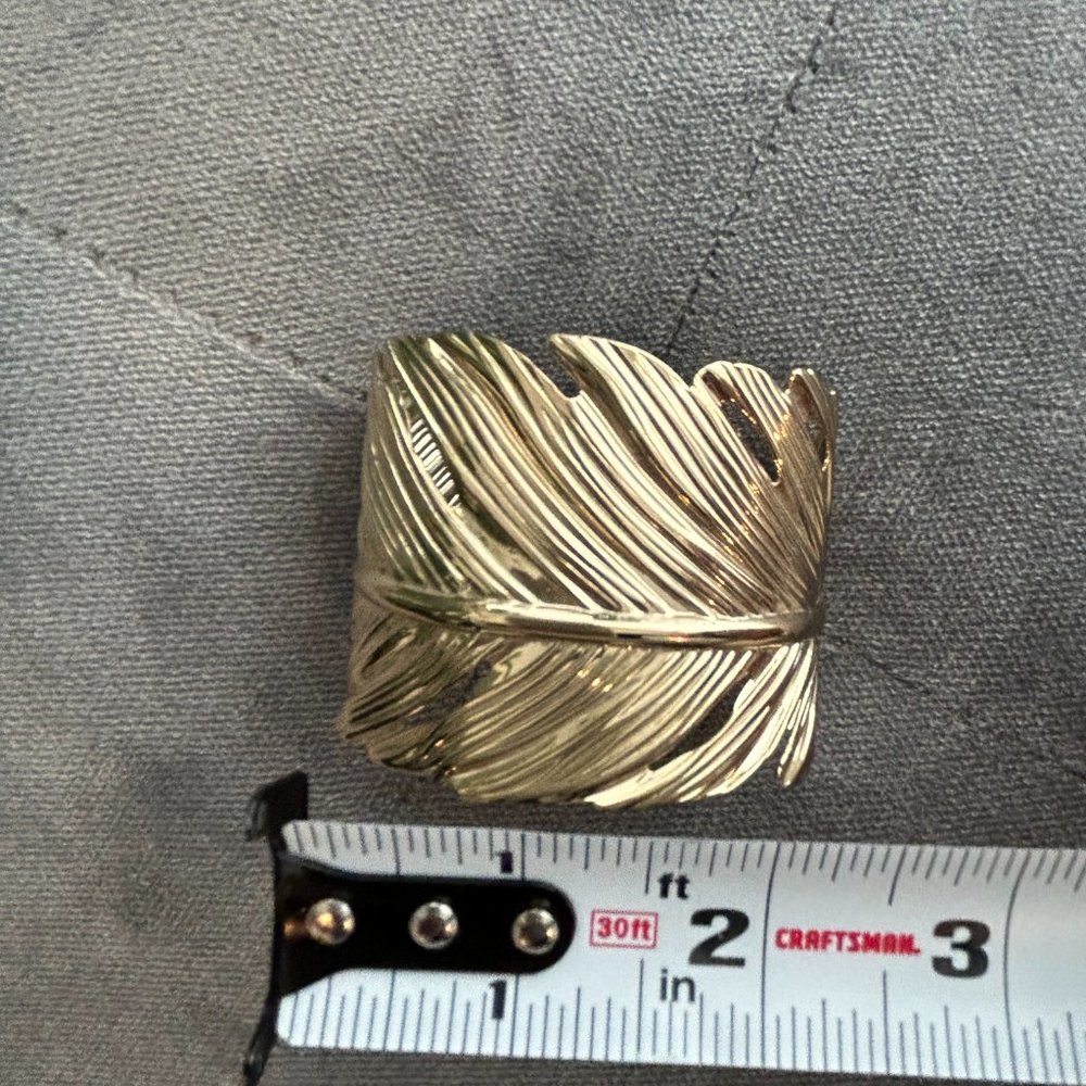 Feather Bangle - Picture 5 of 8